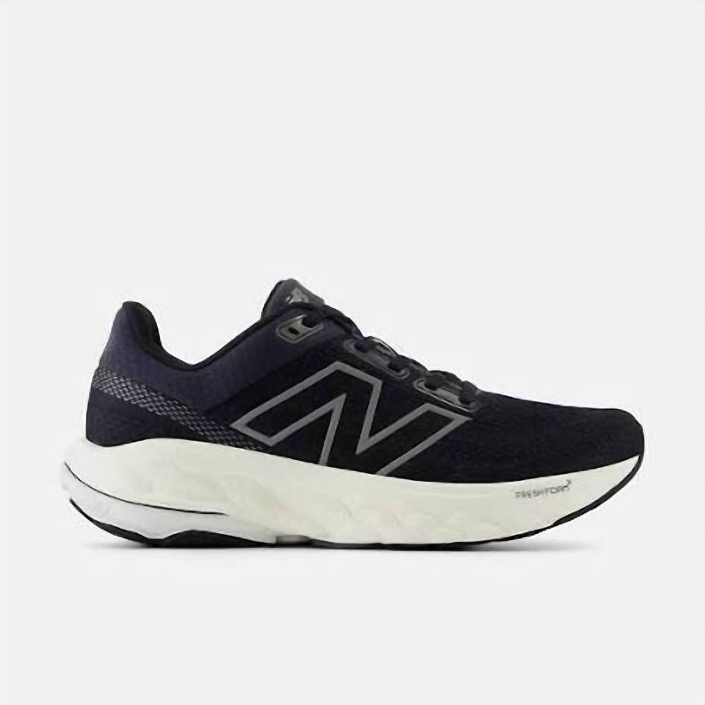 NEW NEW BALANCE women's fresh foam x 860v14 shoes in black/white
